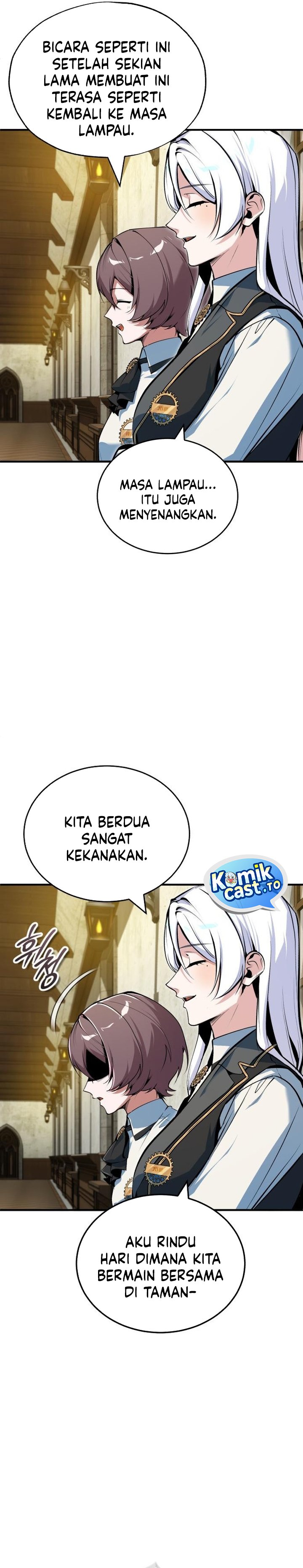 Academy’s Undercover Professor Chapter 149 Bahasa Indonesia