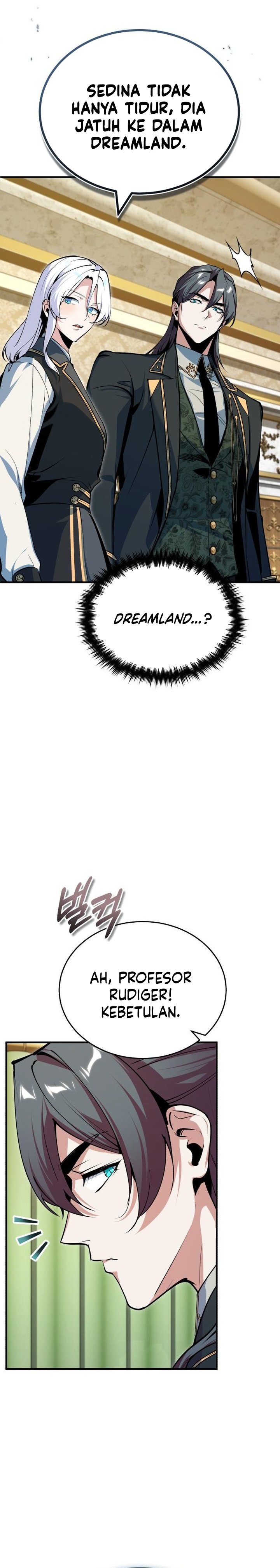 Academy’s Undercover Professor Chapter 149 Bahasa Indonesia