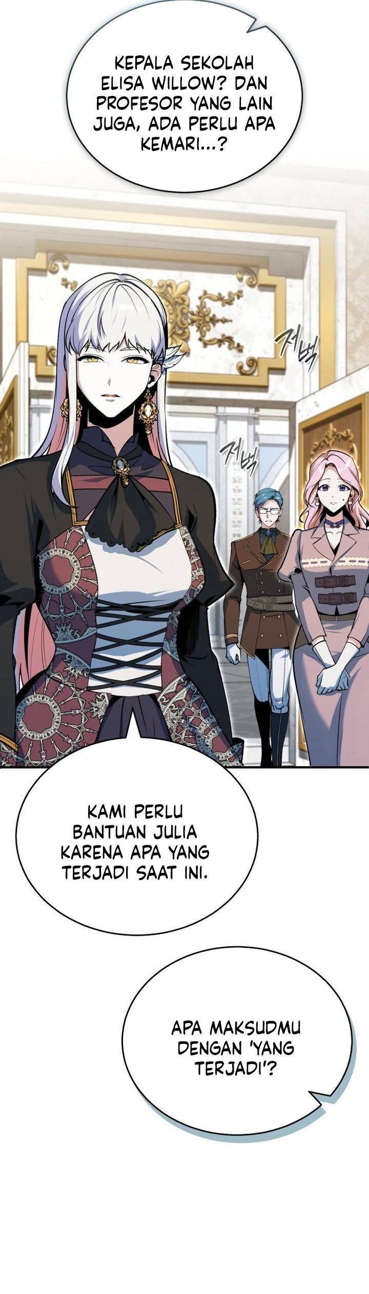 Academy’s Undercover Professor Chapter 149 Bahasa Indonesia