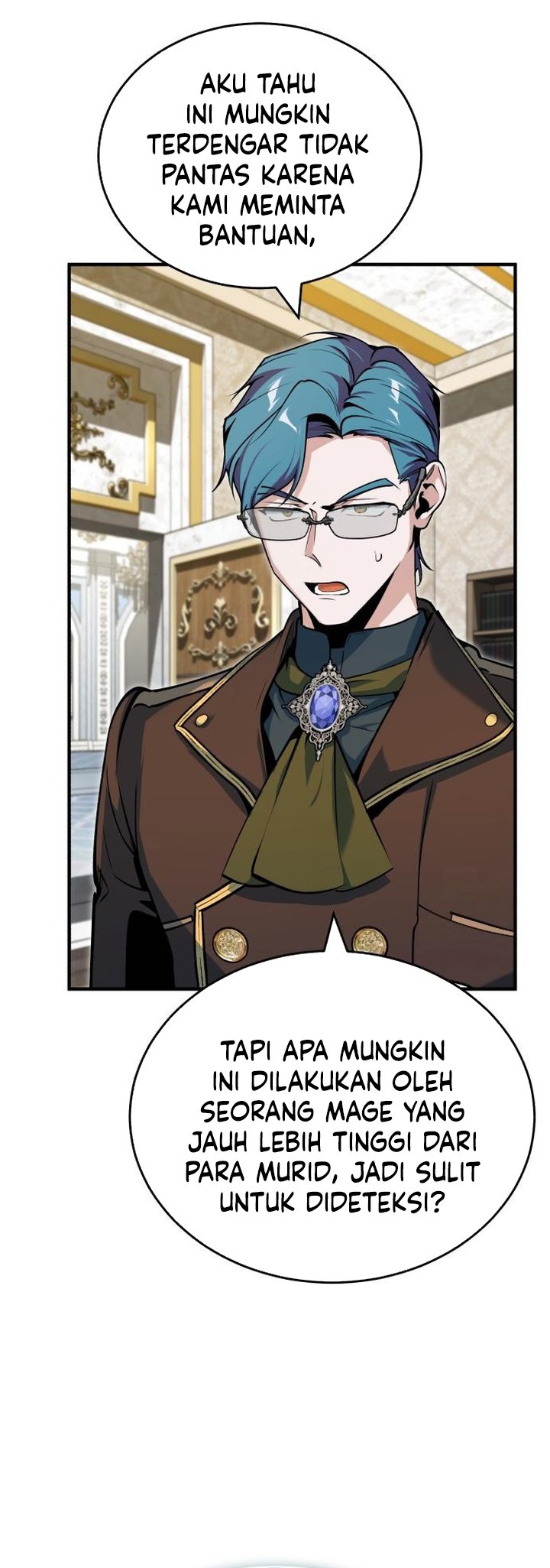 Academy’s Undercover Professor Chapter 149 Bahasa Indonesia