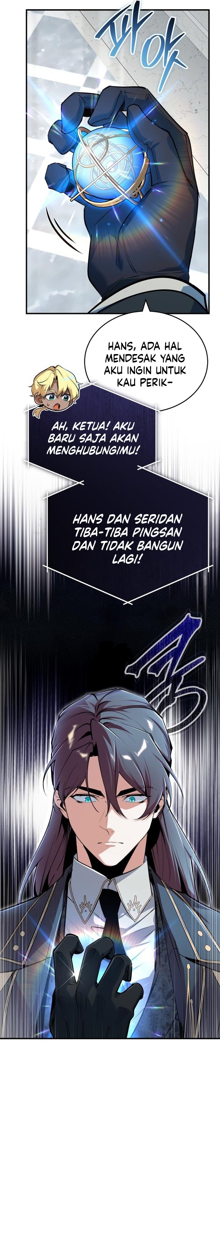 Academy’s Undercover Professor Chapter 149 Bahasa Indonesia