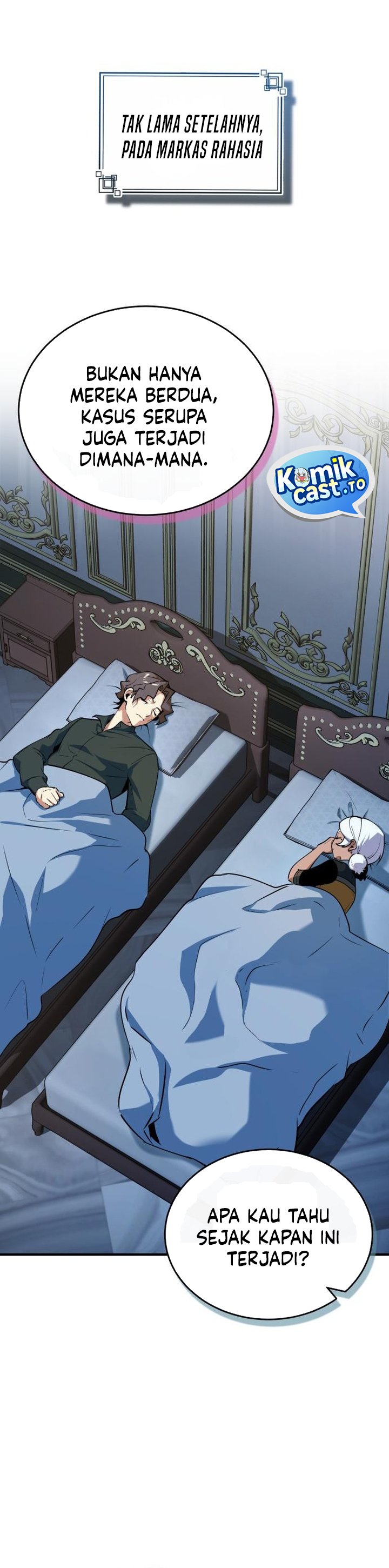 Academy’s Undercover Professor Chapter 149 Bahasa Indonesia