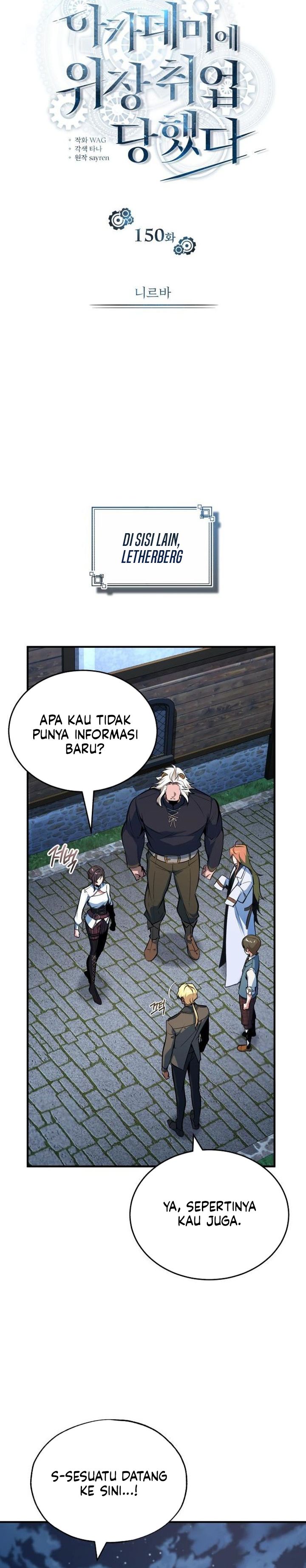 Academy’s Undercover Professor chapter 150