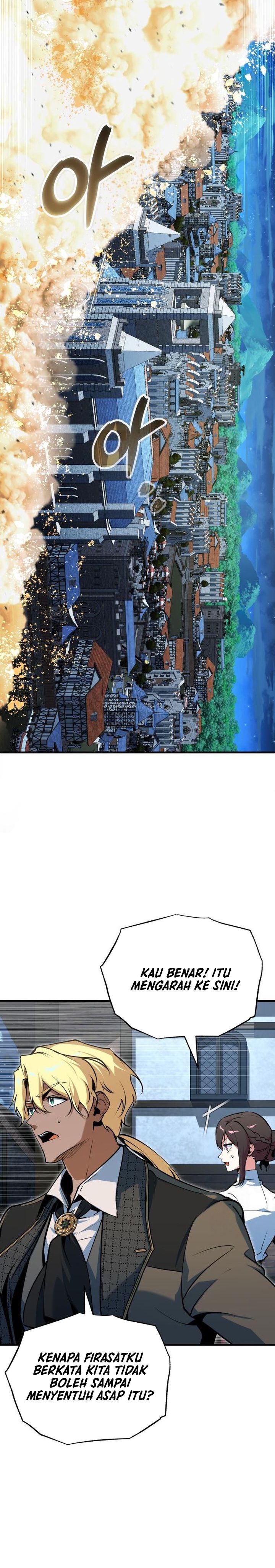 Academy’s Undercover Professor chapter 150