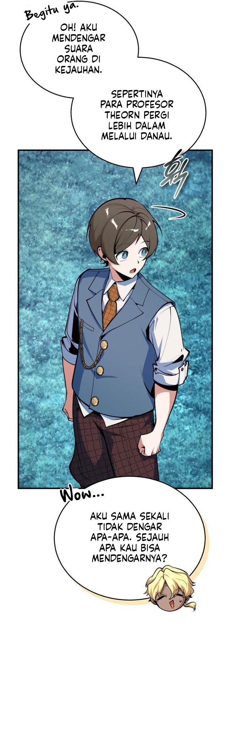 Academy’s Undercover Professor chapter 151