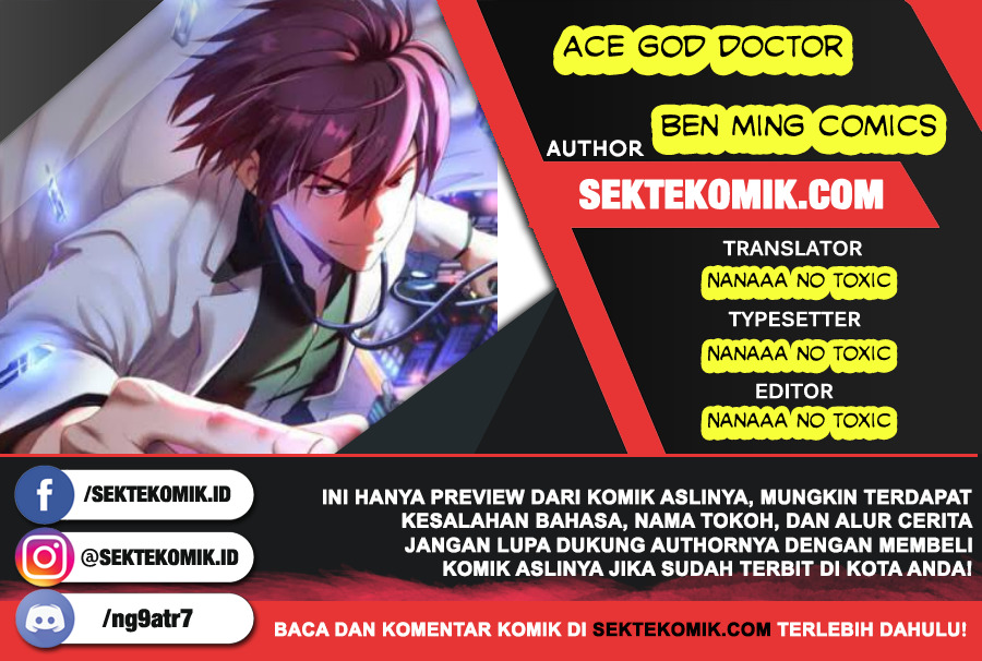 Ace God Doctor chapter 9