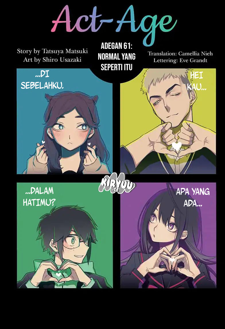 Act-Age Chapter 61 Bahasa Indonesia