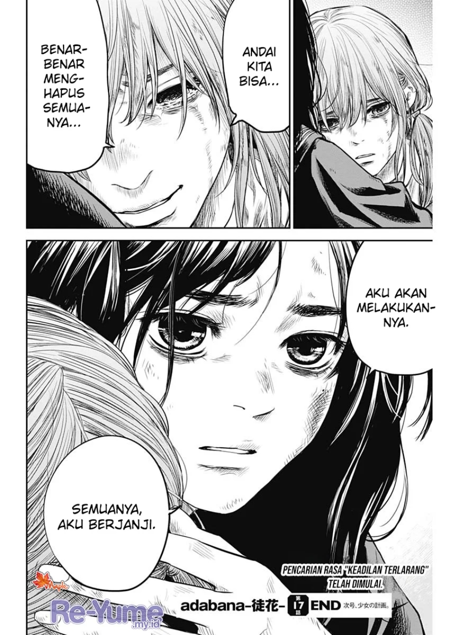 Dilarang COPAS - situs resmi www.mangacanblog.com - Komik adabana 017 - chapter 17 18 Indonesia adabana 017 - chapter 17 Terbaru 21|Baca Manga Komik Indonesia|Mangacan