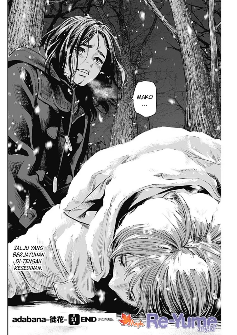 Adabana Chapter 21 Bahasa Indonesia