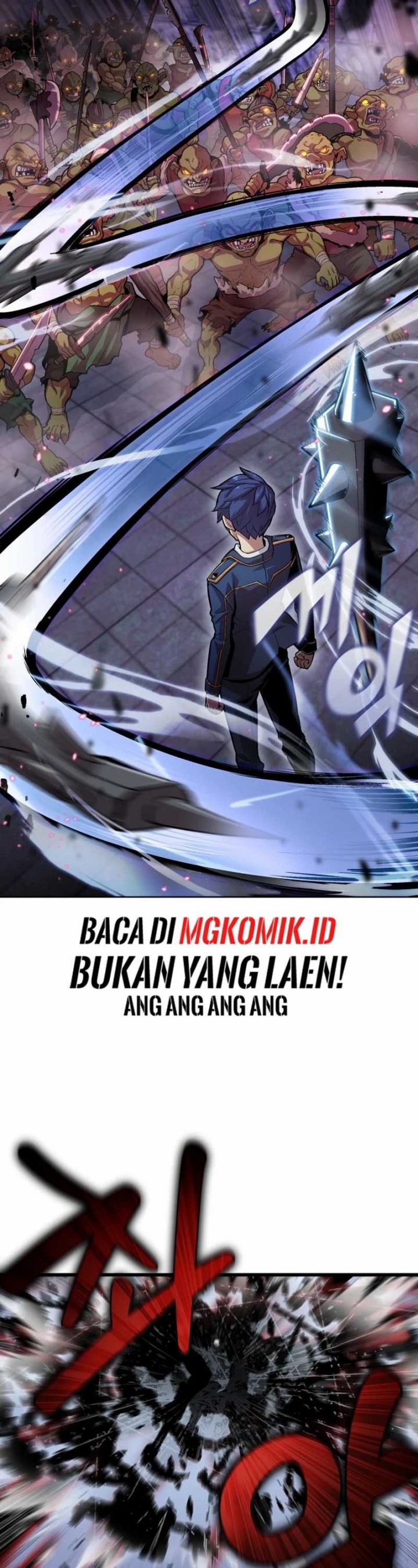 Admission is a Waste of Time Chapter 01 Bahasa Indonesia