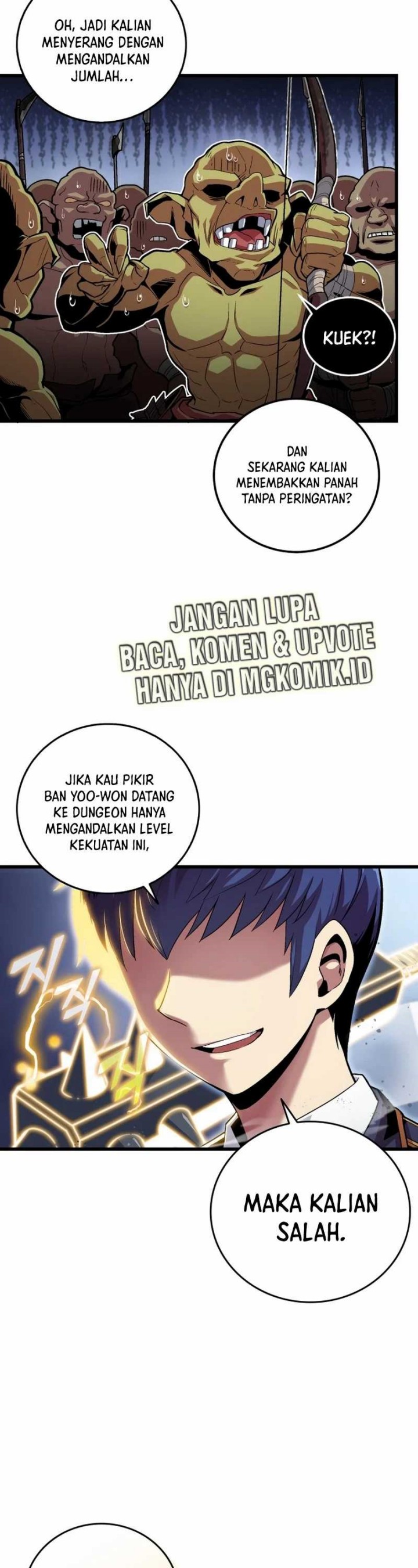 Admission is a Waste of Time Chapter 01 Bahasa Indonesia