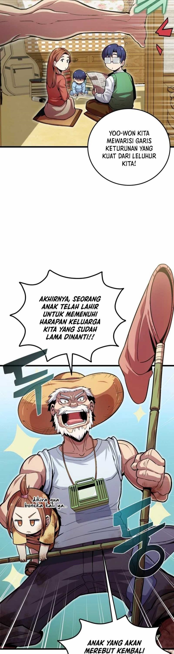 Admission is a Waste of Time Chapter 01 Bahasa Indonesia