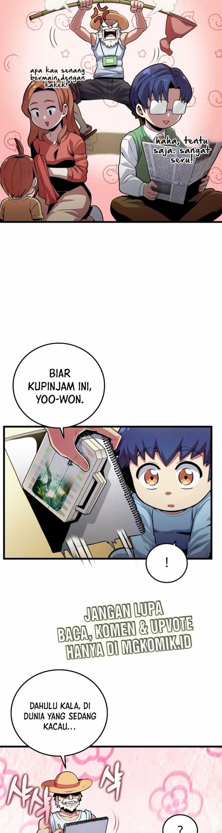 Admission is a Waste of Time Chapter 01 Bahasa Indonesia