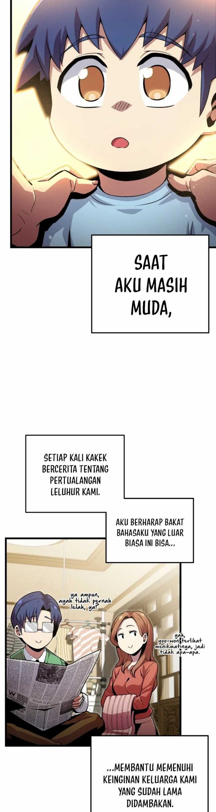 Admission is a Waste of Time Chapter 01 Bahasa Indonesia