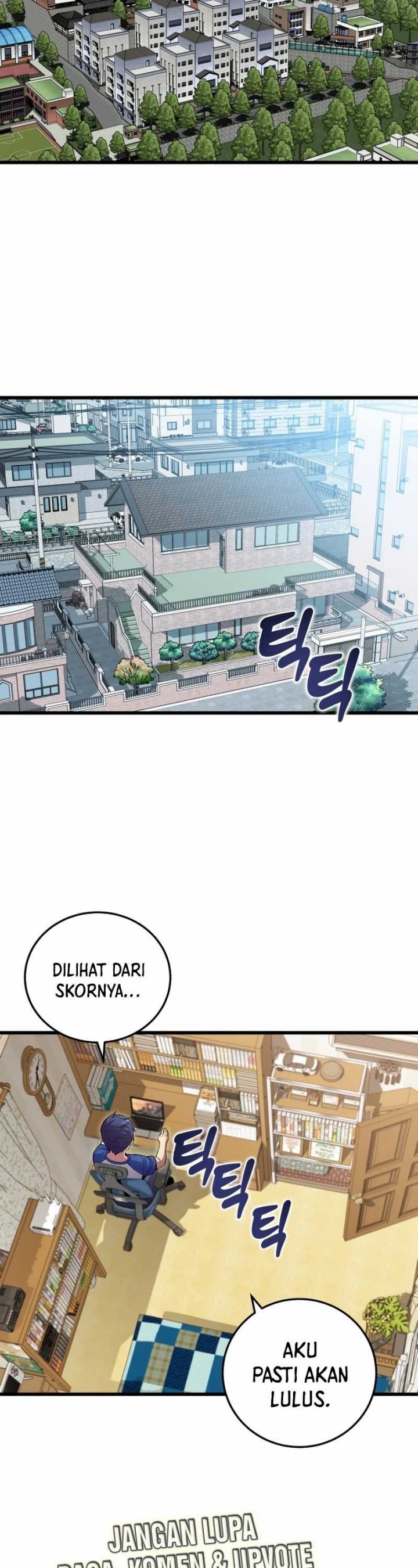 Admission is a Waste of Time Chapter 01 Bahasa Indonesia