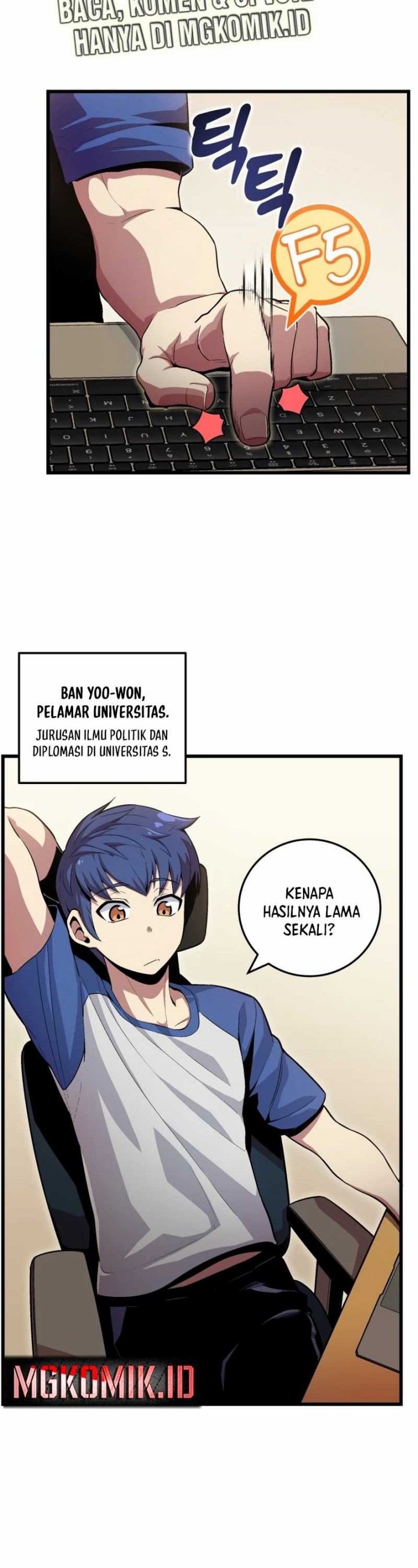 Admission is a Waste of Time Chapter 01 Bahasa Indonesia