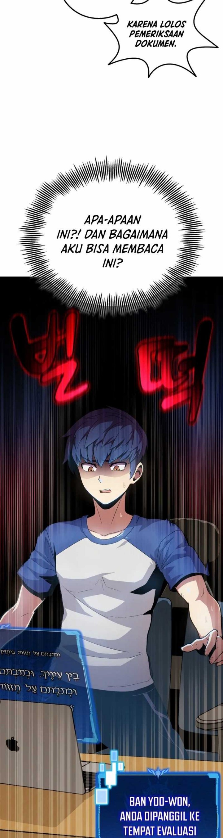 Admission is a Waste of Time Chapter 01 Bahasa Indonesia