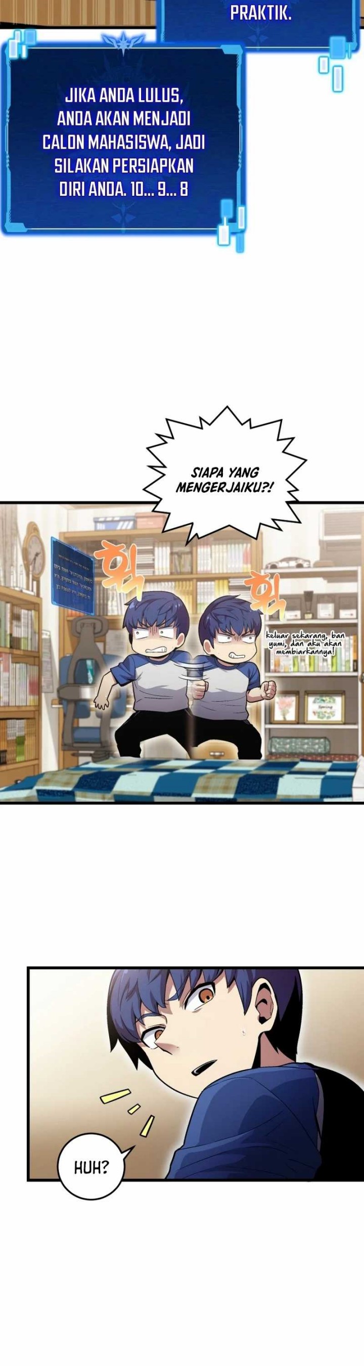 Admission is a Waste of Time Chapter 01 Bahasa Indonesia