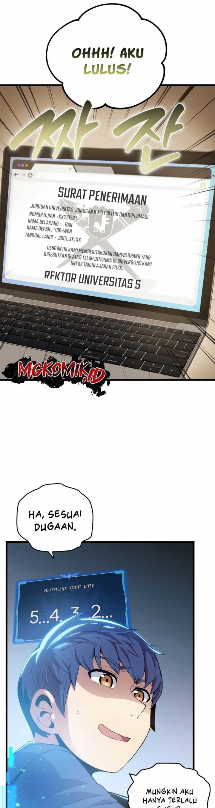 Admission is a Waste of Time Chapter 01 Bahasa Indonesia