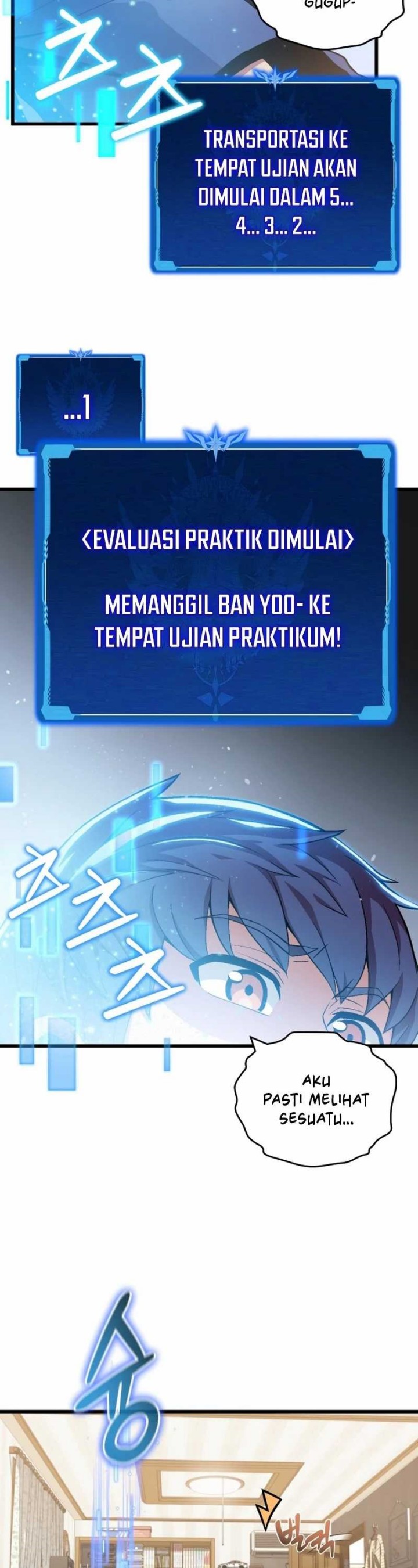 Admission is a Waste of Time Chapter 01 Bahasa Indonesia