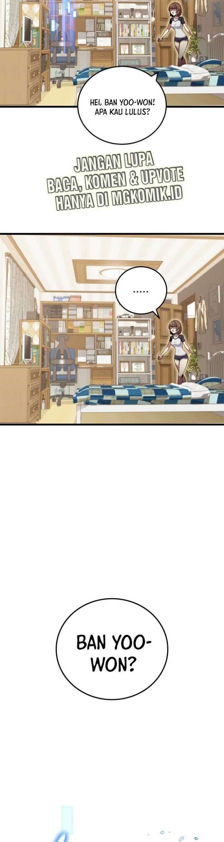 Admission is a Waste of Time Chapter 01 Bahasa Indonesia