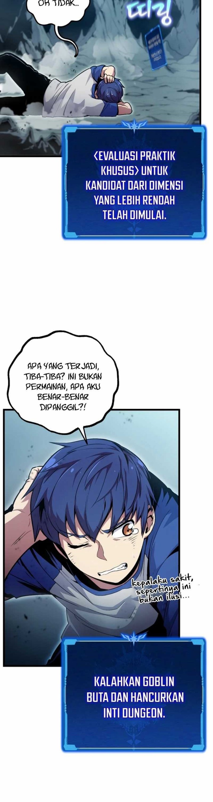 Admission is a Waste of Time Chapter 01 Bahasa Indonesia