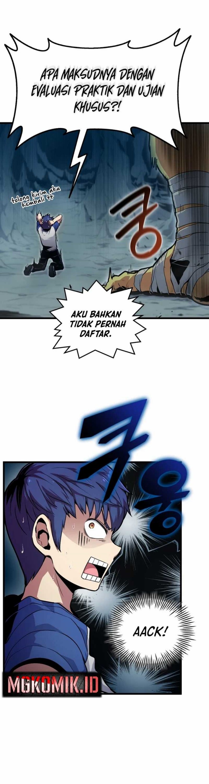 Admission is a Waste of Time Chapter 01 Bahasa Indonesia