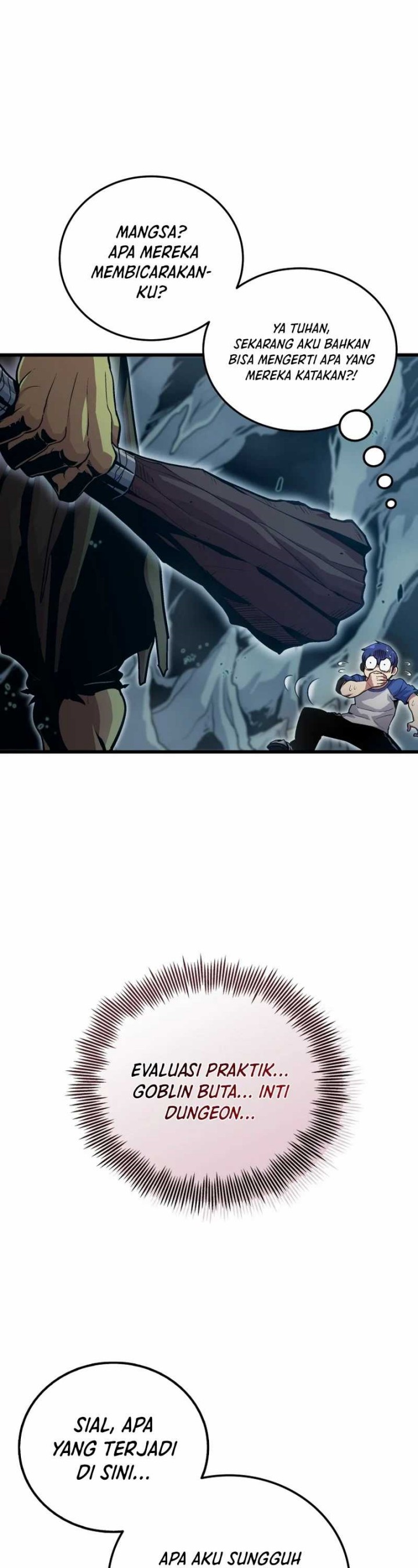 Admission is a Waste of Time Chapter 01 Bahasa Indonesia