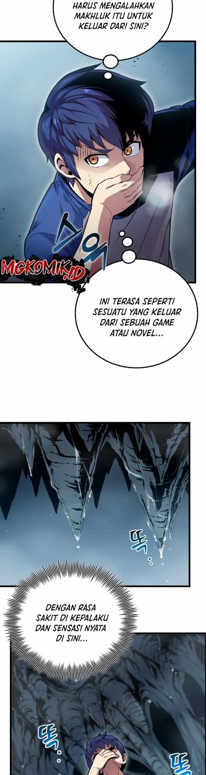 Admission is a Waste of Time Chapter 01 Bahasa Indonesia