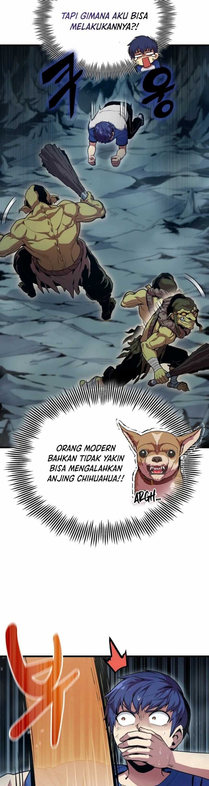 Admission is a Waste of Time Chapter 01 Bahasa Indonesia