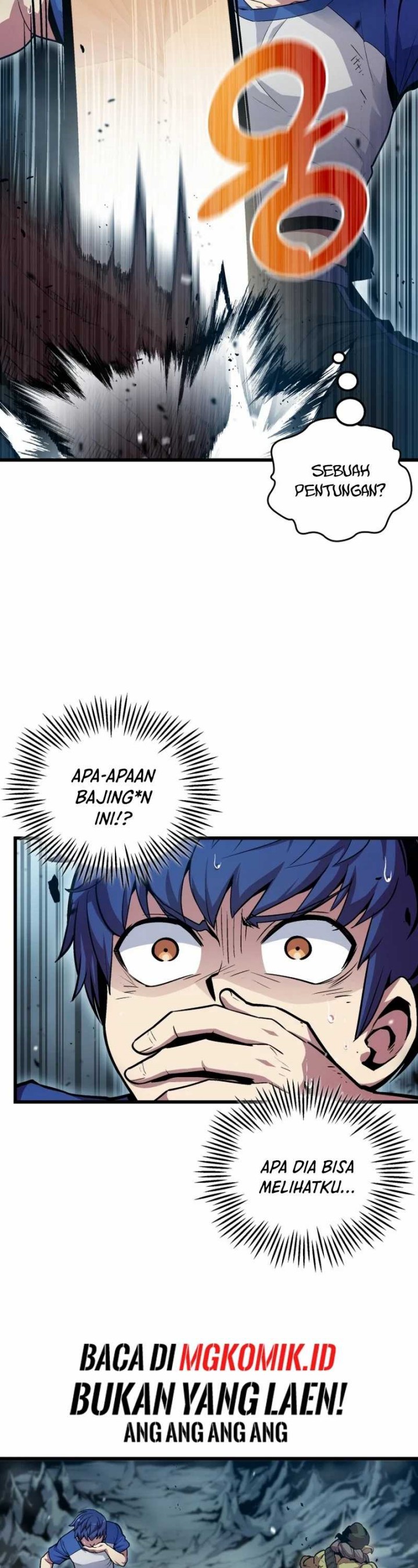 Admission is a Waste of Time Chapter 01 Bahasa Indonesia