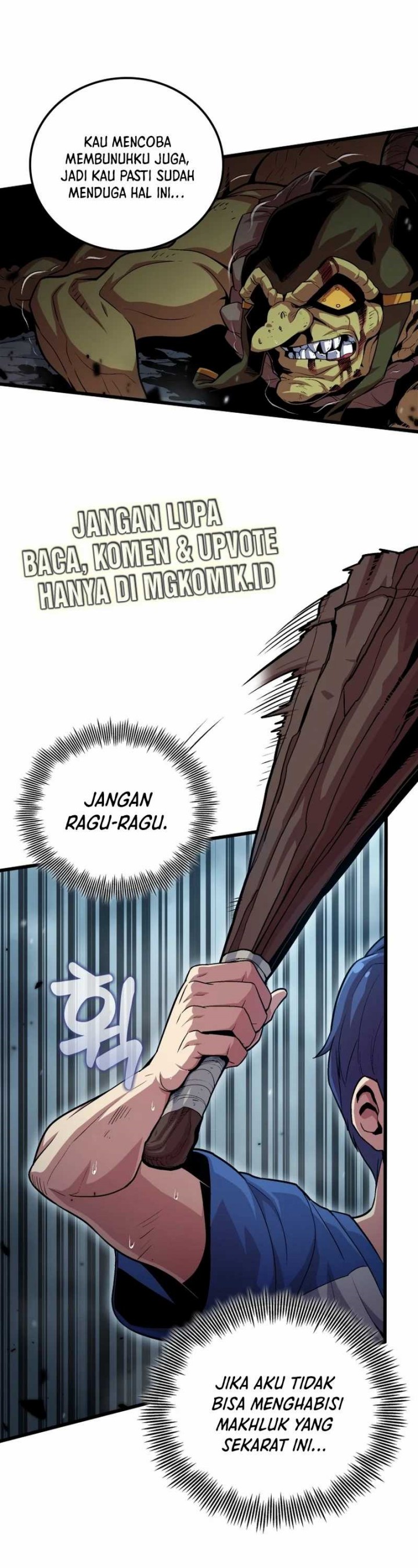 Admission is a Waste of Time Chapter 01 Bahasa Indonesia