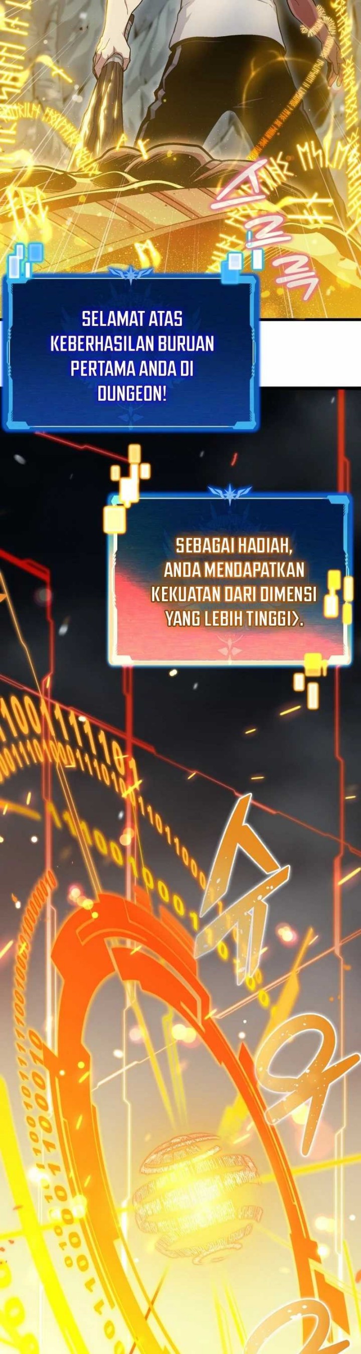 Admission is a Waste of Time Chapter 01 Bahasa Indonesia