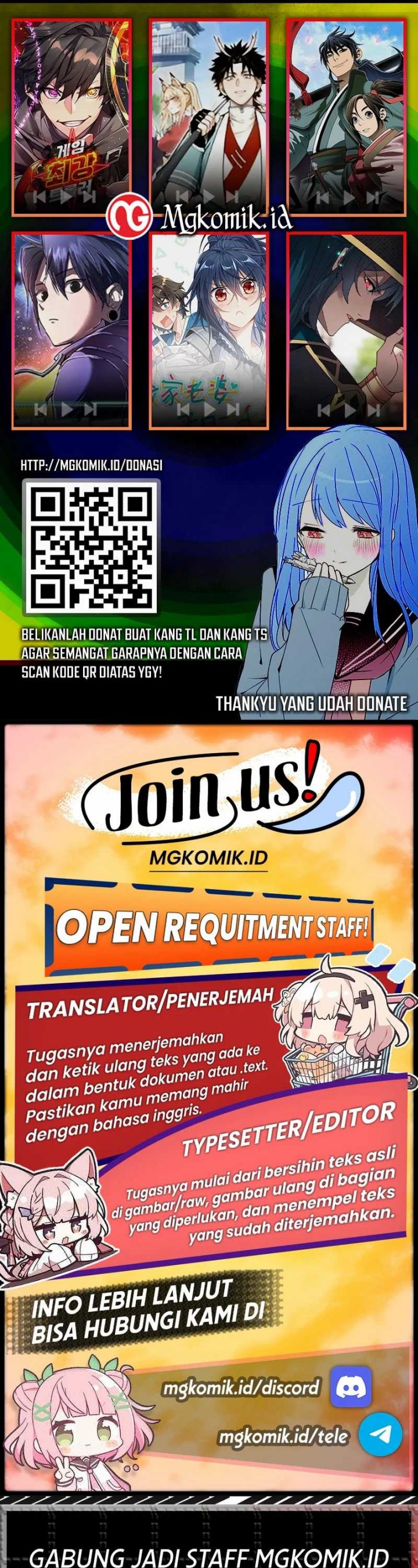 Admission is a Waste of Time Chapter 01 Bahasa Indonesia