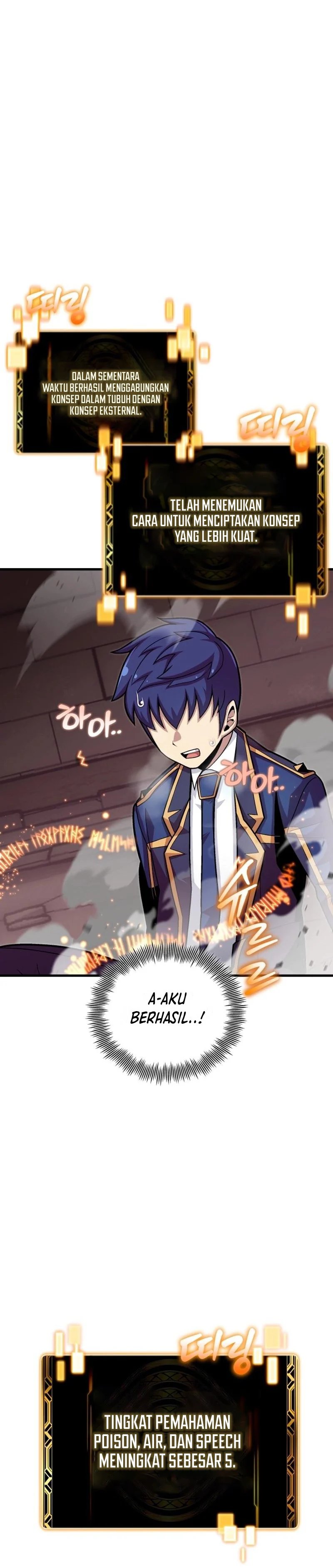 Admission is a Waste of Time Chapter 23 Bahasa Indonesia