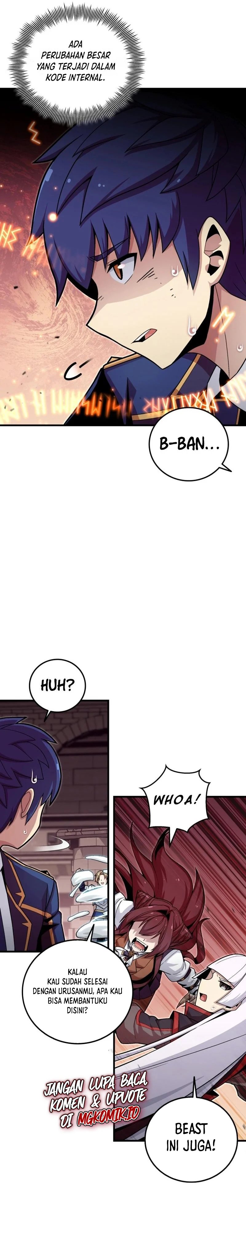 Admission is a Waste of Time Chapter 23 Bahasa Indonesia