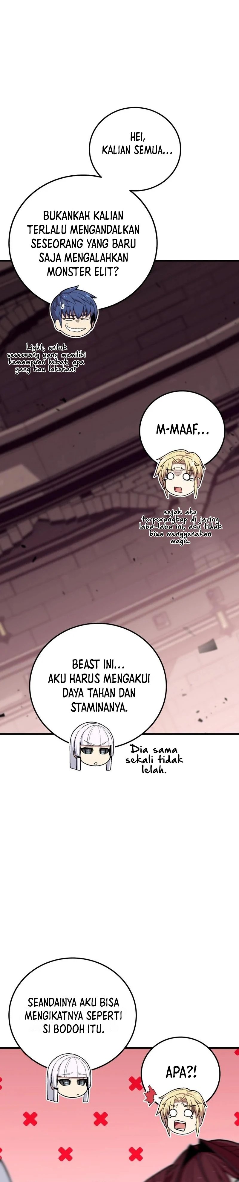 Admission is a Waste of Time Chapter 23 Bahasa Indonesia
