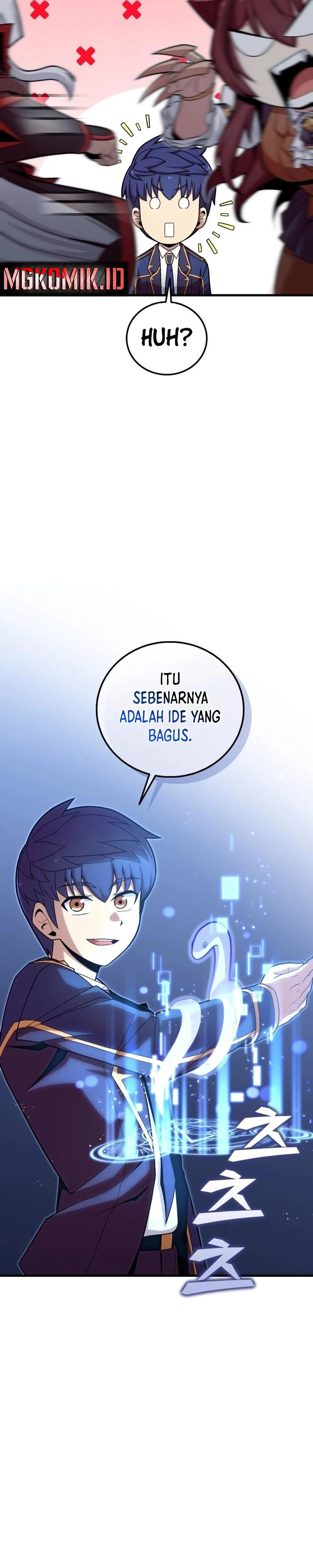Admission is a Waste of Time Chapter 23 Bahasa Indonesia