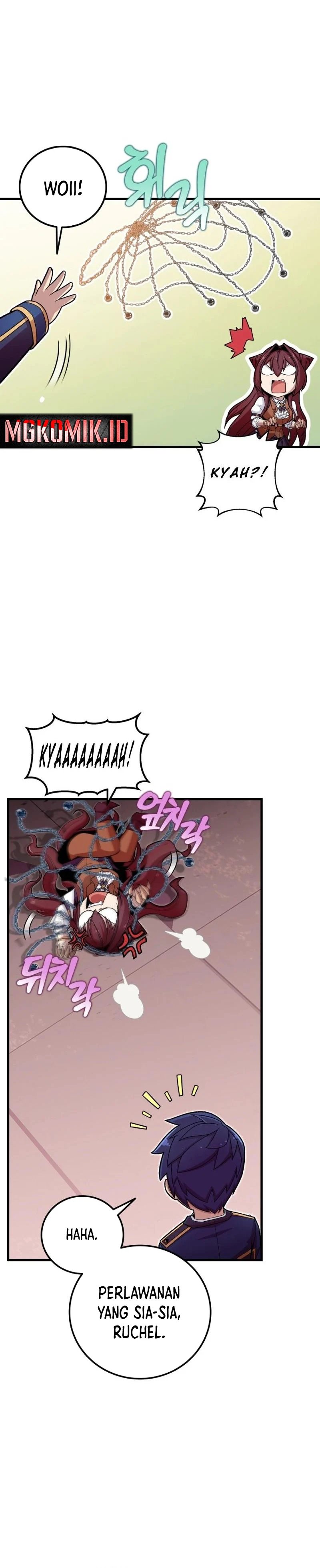 Admission is a Waste of Time Chapter 23 Bahasa Indonesia