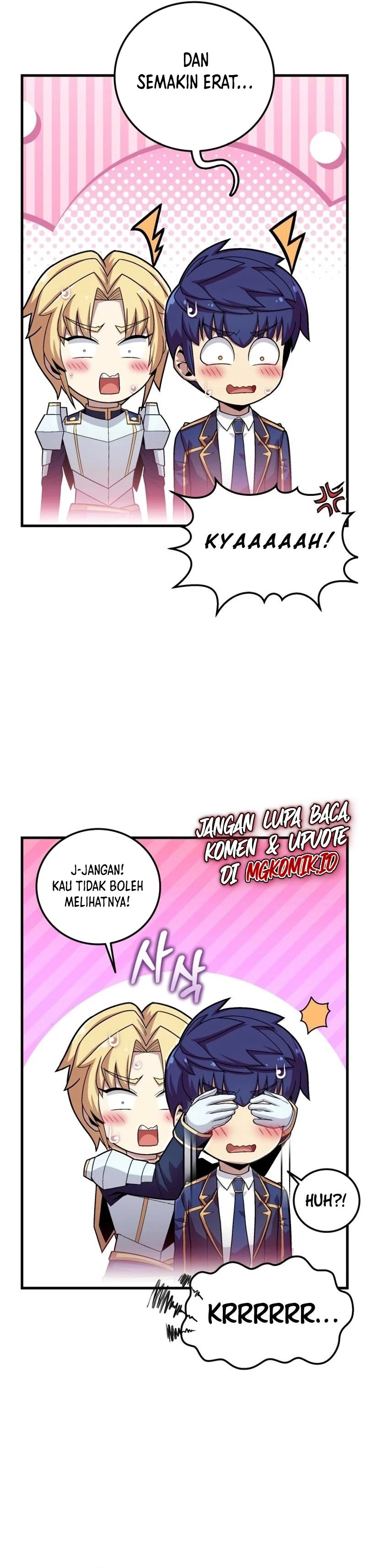 Admission is a Waste of Time Chapter 23 Bahasa Indonesia