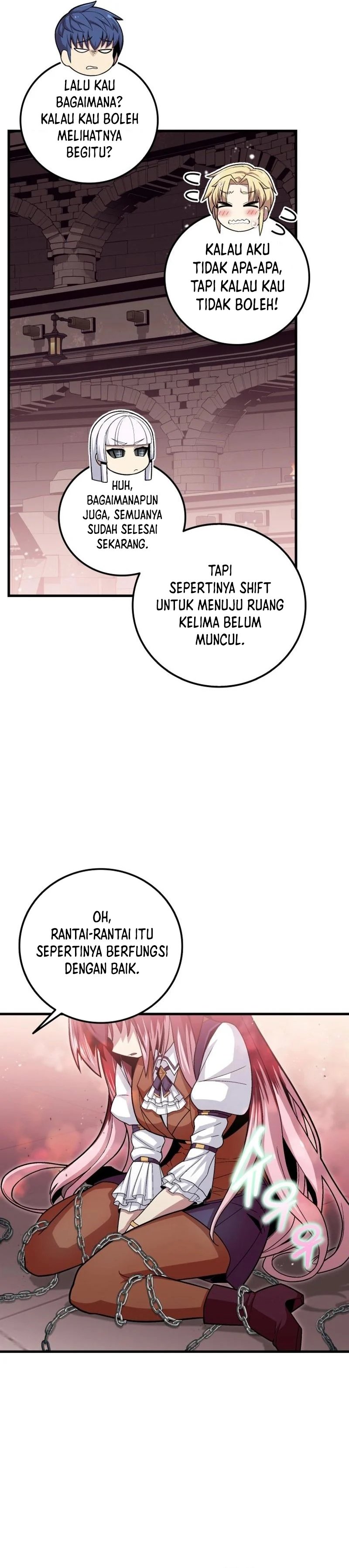 Admission is a Waste of Time Chapter 23 Bahasa Indonesia