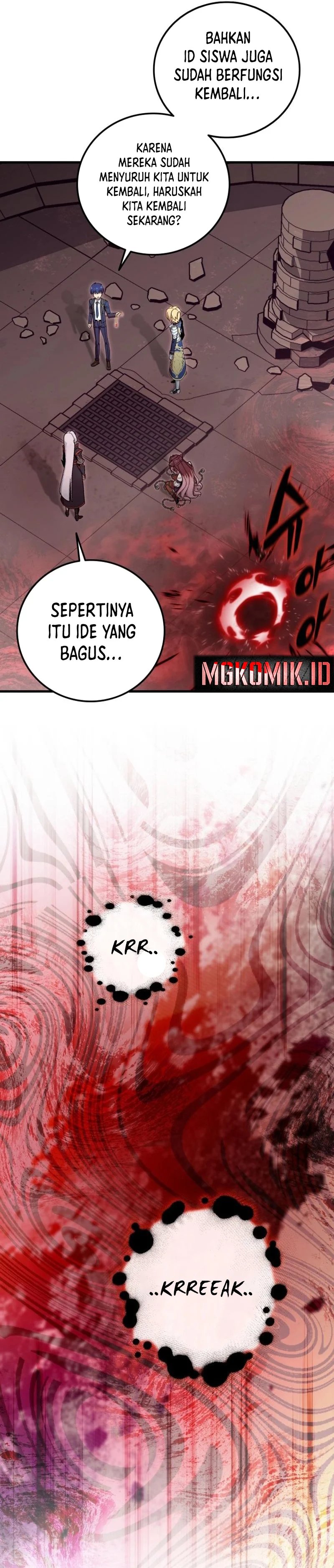 Admission is a Waste of Time Chapter 23 Bahasa Indonesia