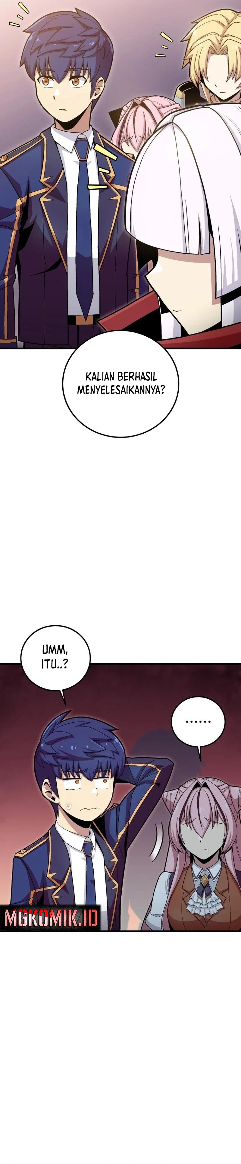 Admission is a Waste of Time Chapter 23 Bahasa Indonesia