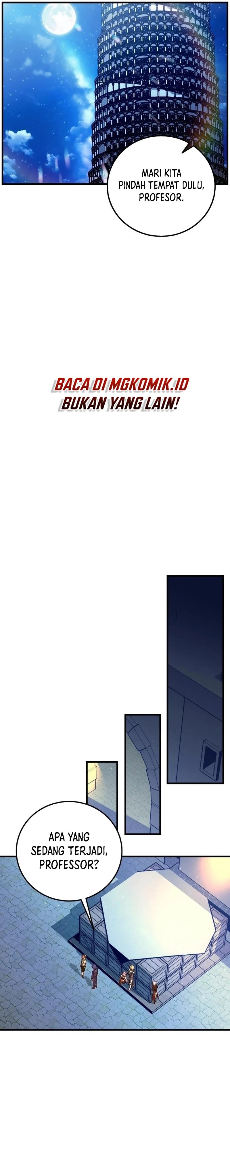 Admission is a Waste of Time Chapter 23 Bahasa Indonesia