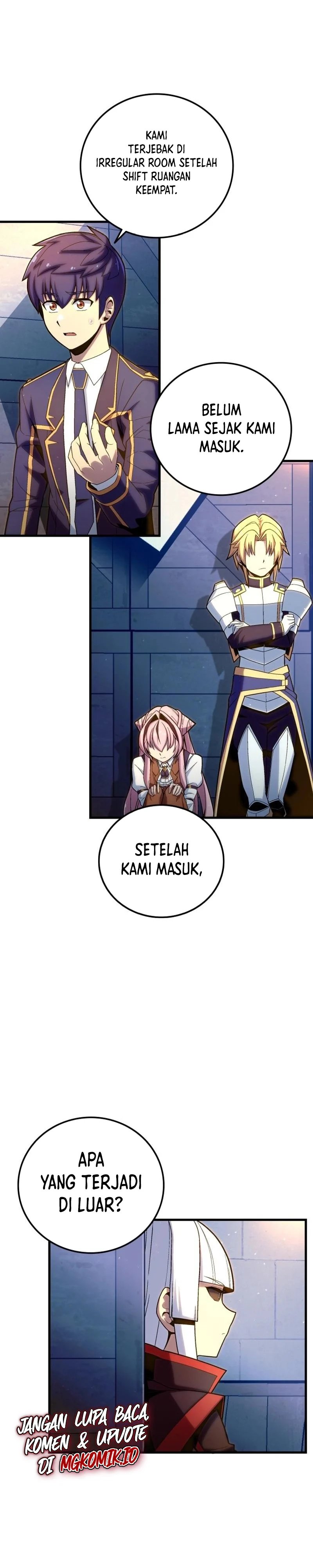 Admission is a Waste of Time Chapter 23 Bahasa Indonesia
