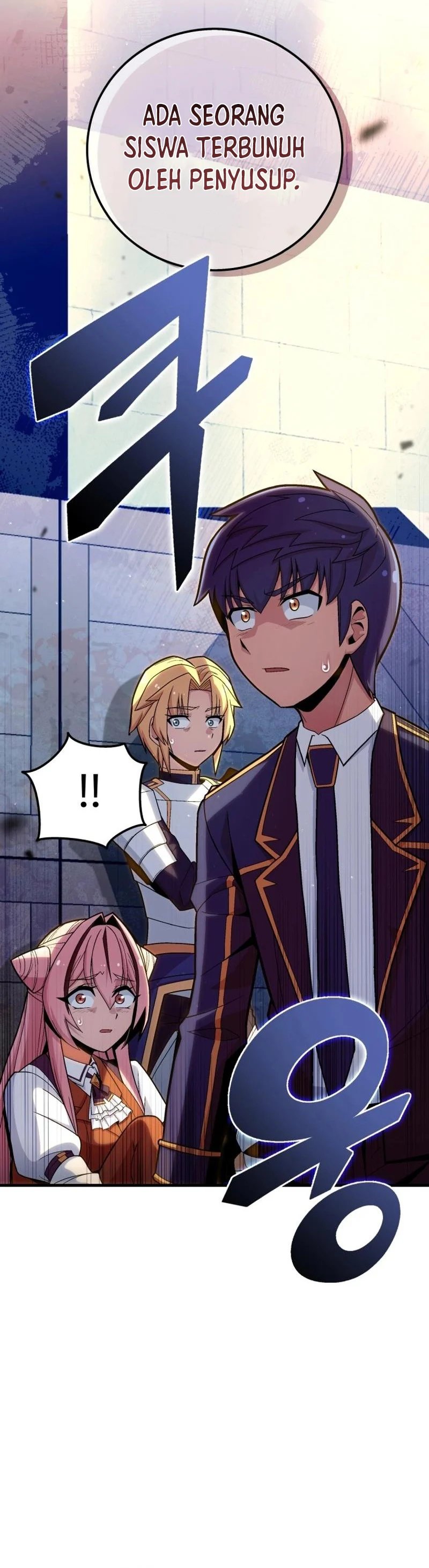 Admission is a Waste of Time Chapter 23 Bahasa Indonesia