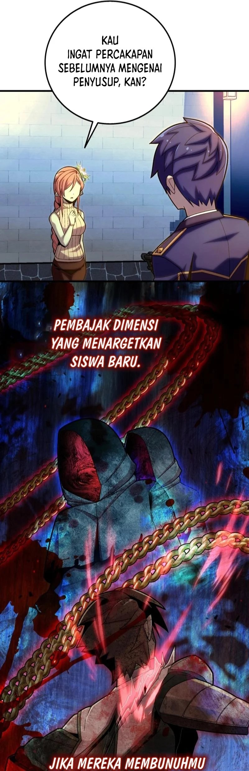 Admission is a Waste of Time Chapter 23 Bahasa Indonesia