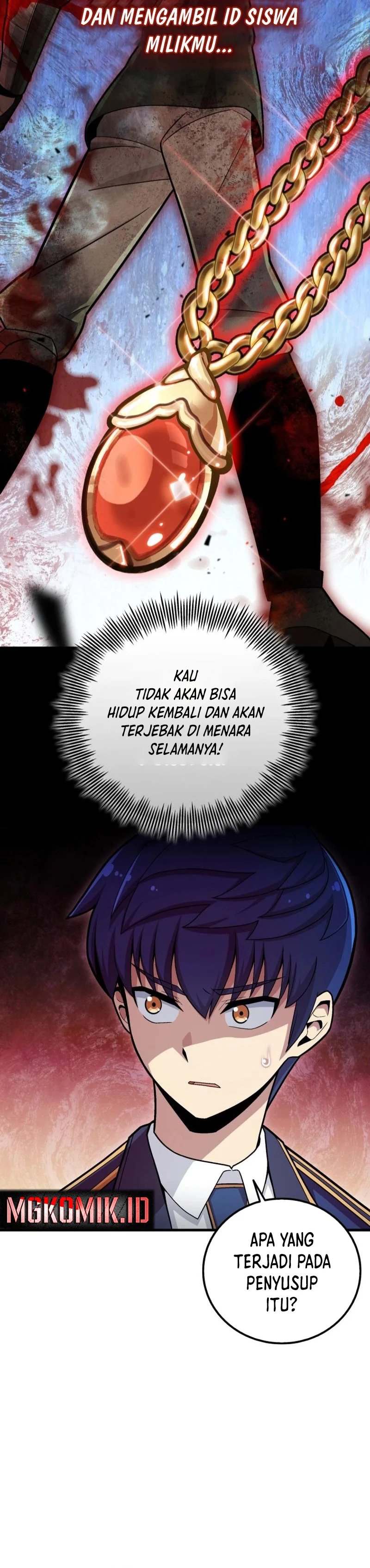 Admission is a Waste of Time Chapter 23 Bahasa Indonesia