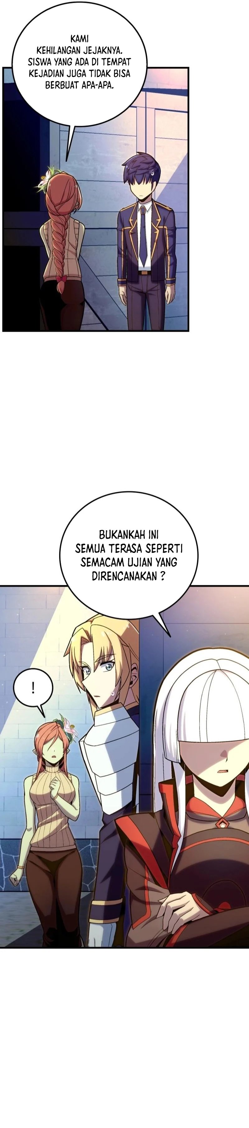 Admission is a Waste of Time Chapter 23 Bahasa Indonesia