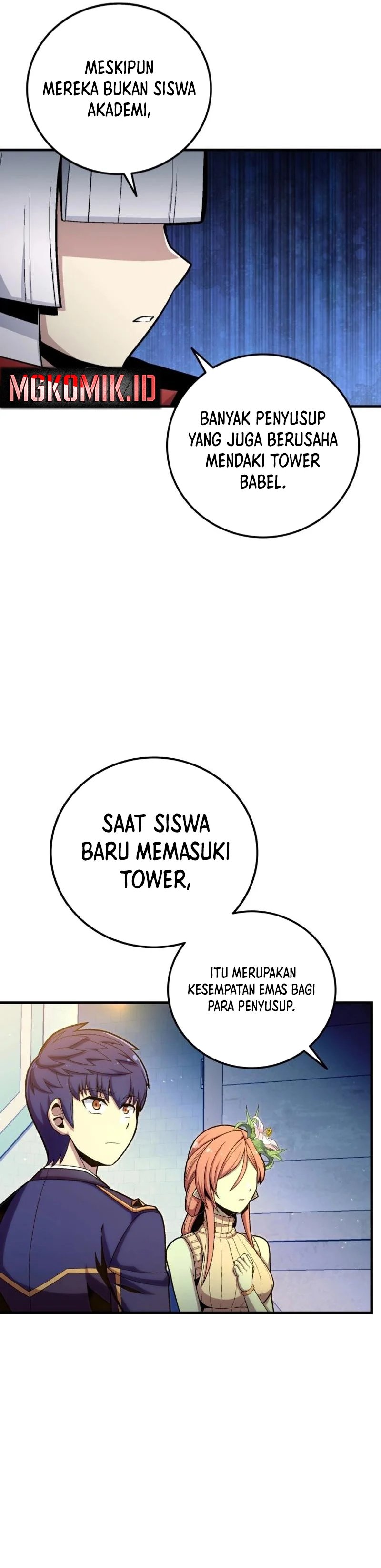 Admission is a Waste of Time Chapter 23 Bahasa Indonesia